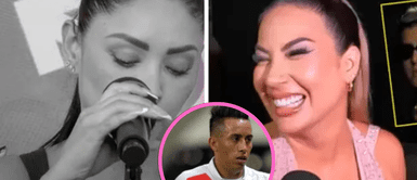 La cantante sorprende con este mensaje. Pamela Franco confiesa que Pamela López ha influido en su relación con Christian Cueva