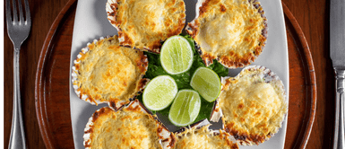 Conchitas a la parmesana. La receta que no puede faltar esta Semana Santa: conchitas a la parmesana en su punto