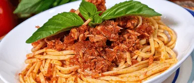 Tallarín con atún. La receta que conquista en Semana Santa: tallarín con atún, fácil, rápido y barato