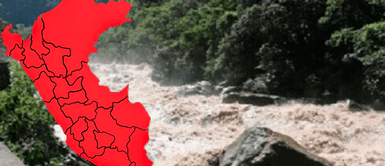 Senamhi activa EMERGENCIA ROJA por fenómeno SEVERO en abril Senamhi activa EMERGENCIA ROJA por fenómeno SEVERO en abril: estas son las 10 REGIONES que sufrirán los EFECTOS más duros