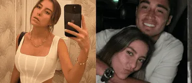 Rodrigo Cuba: Pierine Gruslin Rodrigo Cuba: Pierine Gruslin sorprende en Máncora con vibrante bikini neón