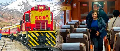 El IMPONENTE tren LIMA-HUANCAYO que ALCANZA los 4,781 metros y CRUZÓ la cordillera con LLENO TOTAL: ¿cuánto cuesta su PRÓXIMO VIAJE? El IMPONENTE tren LIMA-HUANCAYO que ALCANZA los 4,781 metros y CRUZÓ la cordillera con LLENO TOTAL: ¿cuánto cuesta su PRÓXIMO VIAJE?