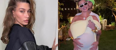 Hailey Bieber revela por qué no cortará su cabello hasta que Jack cumpla un año Hailey Bieber revela por qué no cortará su cabello hasta que Jack cumpla un año