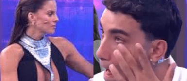 Said Palao se sincera y lanza frase que deja helada a Alejandra Baigorria. Said Palao se sincera y lanza frase que deja helada a Alejandra Baigorria "No era mi sueño casarme"