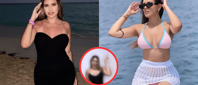 Darinka Ramirez Darinka Ramirez arrasa en redes con trend de TikTok con un look sporty comfy