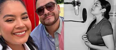 Esposa ha demostrado su gran amor por el cantante. Esposa de Paul Flores le canta emotiva canción tras un mes de su fallecimiento: “Desperté y tú no estabas”