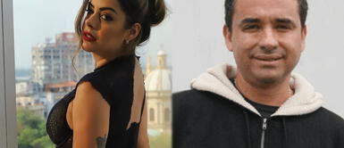 Larissa Riquelme piensa tomar acciones contra Roberto Martínez. Larissa Riquelme anuncia demanda contra Roberto Martínez: “Se quiso sobrepasar”