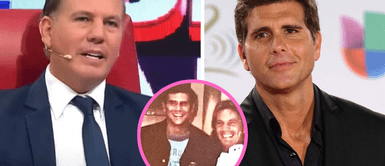 El actor sorprende con este inesperado mensaje. Renato Rossini destapa fuerte verdad de Christian Meier en "El valor de la verdad": Esto dijo