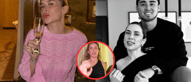 Ale Venturo tras ampay de Rodrigo Cuba Ale Venturo deslumbra con su “vestido de la venganza” tras ampay de Rodrigo Cuba