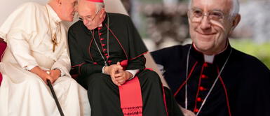 "Los dos papas" es protagonizada por Anthony Hopkins y Jonathan Pryce Netflix tiene una joya escondida que narra vida del papa Francisco: Críticos la llamaron brillante