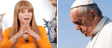Mhoni Vidente y el Papa Francisco Mhoni Vidente lo hizo otra vez: Predijo hace un mes la muerte del Papa Francisco y reveló a su sucesor