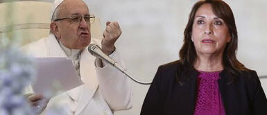 El CONTUNDENTE mensaje que el Papa Francisco le envió a Dina Boluarte por la crisis política El mensaje que el Papa Francisco le envió a Dina Boluarte por la crisis política