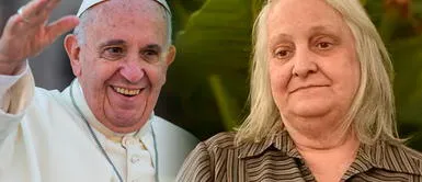María Elena Bergoglio es la única hermana del papa Francisco. Tuvo apariciones breves en la prensa La desconocida y única hermana del papa Francisco está viva: ¿Por qué no se veían desde el 2013?