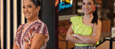 Nelly Rossinelli en bikini Nelly Rossinelli muestra su lado más fashion con bikinis en tonos vibrantes