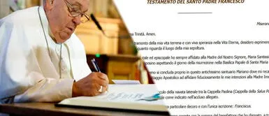 El texto, escrito por el papa Francisco en 2022, ha salido a la luz por orden del Vaticano El Vaticano reveló testamento del papa Francisco: ¿Cuál fue el último deseo del santo padre?