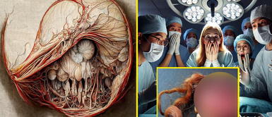 Fue por infección urinaria y le extrajeron un tumor con PELOS y DIENTES Fue por "infección urinaria" y le extrajeron un tumor con pelos y dientes: el extraño caso de Mía Robins