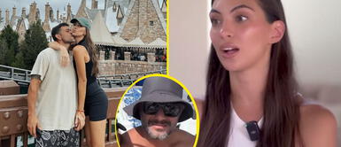 Yaco Eskenazi reaparece con drástico cambio de look junto a Natalie y deja con la boca abierta a seguidores Yaco Eskenazi reaparece con drástico cambio de look junto a Natalie Vértiz