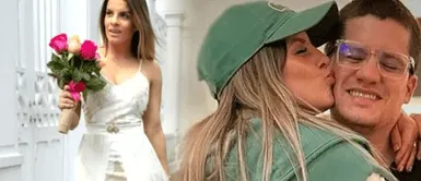 Alejandra Baigorria es sorprendida por Sergio Baigorria El gesto del hermano de Alejandra Baigorria que la hizo llorar antes de su boda con Said Palao