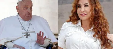 Janet Barboza comete ERROR GARRAFAL al hablar sobre el Papa Janet Barboza comete error al hablar sobre el Papa: Esto dijo