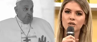 Brunella Horna manda mensaje tras fallecimiento del papa Francisco Brunella Horna rinde homenaje al papa Francisco con imagen nunca antes vista: "Que su ejemplo nos inspire"