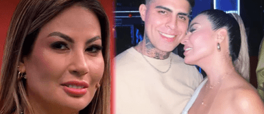 Pamela López avanza en su relación con Paul Michael Pamela López consolida su relación y presenta oficialmente a sus hijos a su nuevo novio Paul Michael
