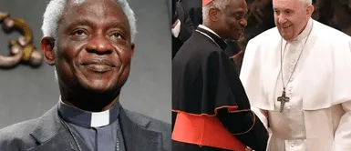 Peter Turkson podría convertirse en el primer papa africano tras la muerte de Francisco. Peter Turkson podría convertirse en el primer papa africano tras la muerte de Francisco