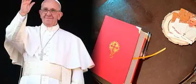 Fieles peruanos podrán escribir sus condolencias al papa Francisco antes de ser enviado al Vaticano ¿Quieres despedirte del papa Francisco? Así puedes firmar el libro de condolencias en Lima
