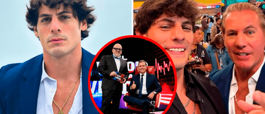 Renato Rossini respondió a su padre Renato Rossini Jr. reacciona fuerte ante confesión íntima de su padre en EVDLV al estar con misma mujer