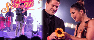 Animador de Corazón Serrano 'echa' a Paco Bazán y Susana Alvarado Animador de Corazón Serrano deja escapar inesperada revelación de Paco Bazán y Susana Alvarado: "Con anillo y todo"