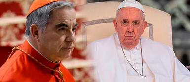 El Vaticano ya tiene su primer conflicto con un cardenal: ¿Quién es Angelo Becciu? El cardenal corrupto que exige votar en el cónclave, pese a su expulsión por Francisco: ¿De qué fue sentenciado?