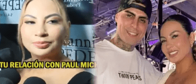 Pamela López niega relación con Paul Michael Pamela López rompe el silencio tras presentar a sus hijos a Paul Michael: "Les dije que es mi amigo"