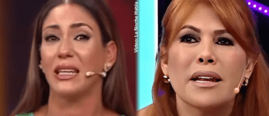 Tilsa Lozano arremete contra Magaly Medina Tilsa Lozano llora enfurecida y acusa a reportero de Magaly de perturbar a sus hijos: “Eso no se hace señora”