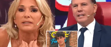 Periodistas argentinos contra Renato Rossini Conductores argentinos explotan por confesión íntima de Renato Rossini y su hijo: “Marginal, degenerado”