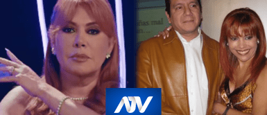 Magaly Medina y Ney Guerrero saldrían de ATV ¿ATV pierde a su estrella? Magaly Medina y Ney Guerrero alistarían su llegada a Panamericana TV, según Christian Byron