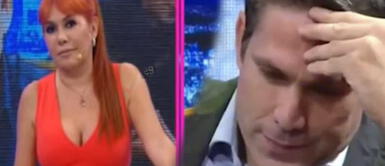 Magaly Medina comentó que está acostumbrada a perder ahijados. Magaly Medina no tolera más a Paco Bazán: "Estoy acostumbrada a peder ahijados"