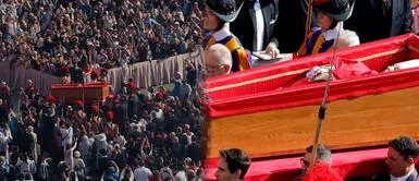 El úlimo adiós al papa Francisco en la basílica de San Pedro en el Vacticano El Vaticano colapsa de fieles: Hasta 7 horas de espera para decir adiós al papa Francisco en San Pedro