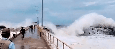 El MAR en FURIA: fenómeno CLIMÁTICO extremo activa ALERTA en LIMA y otras regiones, advierte Senamhi El MAR en FURIA: fenómeno CLIMÁTICO extremo activa ALERTA en LIMA y otras regiones, advierte Senamhi