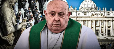 Médico del papa Francisco Médico del papa Francisco dejó en shock al mundo al exponer sus últimos minutos: "Tenía los ojos abiertos"