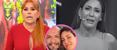 La conductora sorprende con este mensaje. Magaly Medina HUNDE a Tilsa Lozano con infidelidad con el Loco Vargas tras llorar en TV
