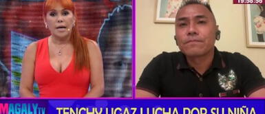 Tenchy Ugaz indica que su hija quería que se sepa sobre la denuncia. Tenchy Ugaz responde a Sara Manrique por demanda y lanza pregunta incómoda