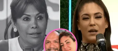 La modelo se defiende de la conductora tras duras críticas. Tilsa Lozano se defiende de las críticas de Magaly Medina tras su ruptura: Esto dijo