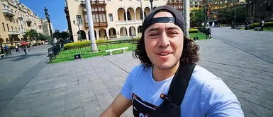 Joven boliviano visitó diversos lugares turísticos de Lima. Boliviano hace sorprendente comentario en su primera visita a Lima: "Toda la población de Bolivia vive en esta ciudad"