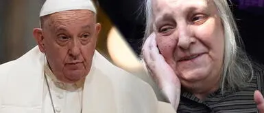Los hijos de Maria Elena Bergoglio le dijeron a su madre de la muerte del papa Francisco María Elena, la única hermana viva del papa Francisco, y la dolorosa forma en que supo de su muerte