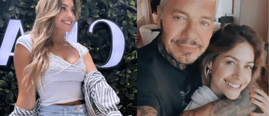Milett Figueroa Milett Figueroa revive rumor de embarazo con Tinelli con enterizo que delata todo