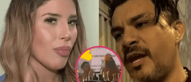 Yahaira Plasencia se luce con Luis Fernando Rodríguez Yahaira Plasencia celebra su cumpleaños con Luis Fernando ¿y terminan juntos y abrazados en la piscina?