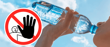 Ordenan el retiro INMEDIATO de esta marca de AGUA por presencia de PELIGROSA bacteria Ordenan el retiro INMEDIATO de famosa marca de AGUA por presencia de PELIGROSA bacteria: Autoridades piden no consumirla