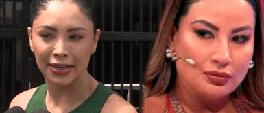 Pamela Franco encara a Pamela López Pamela Franco confronta a Pamela López y le manda fuerte advertencia: "Mucho hablan y no hacen nada"