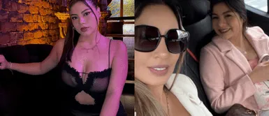 Hija de Pamela López Hija de Pamela López acapara atención con cartera de lujo LV de más de 15 mil soles
