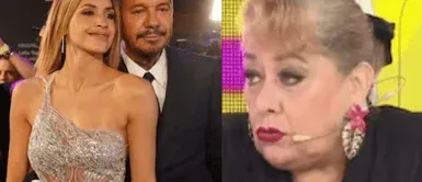 Mamá de Milett Figueroa rompe el silencio y lanza inesperada confesión. ¿Bebé en camino? Mamá de Milett Figueroa rompe el silencio y lanza inesperada confesión sobre Marcelo Tinelli