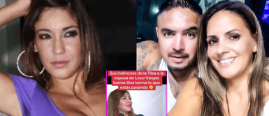 Tilsa Lozano y sus indirectas a Blanca Rodríguez. Tilsa Lozano y sus indirectas a Blanca Rodríguez: Así se burlaba de la esposa del ‘Loco’ Vargas